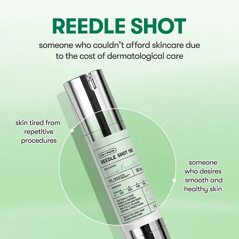 VT Cosmetics Reedle Shot 100 - mikronõeltega seerum igapäevaseks kasutamiseks 50ml