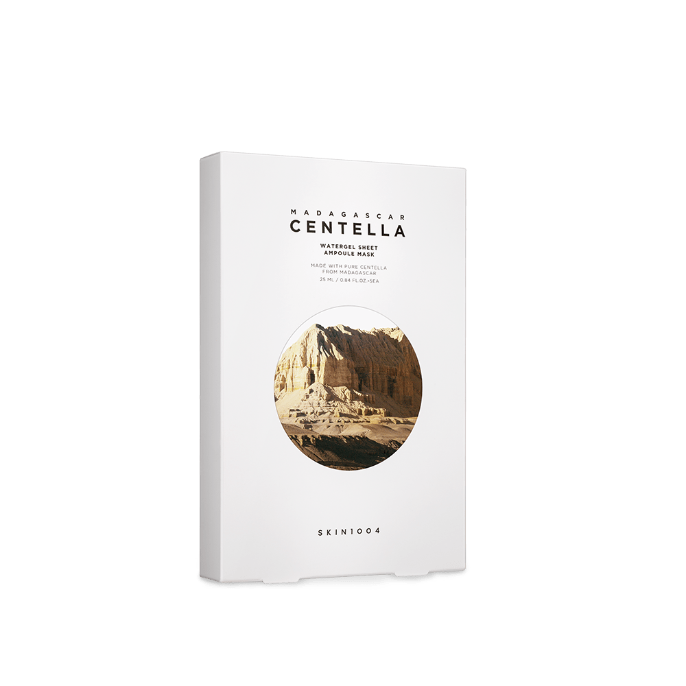 Madagascar Centella Watergel Sheet Ampoule Mask