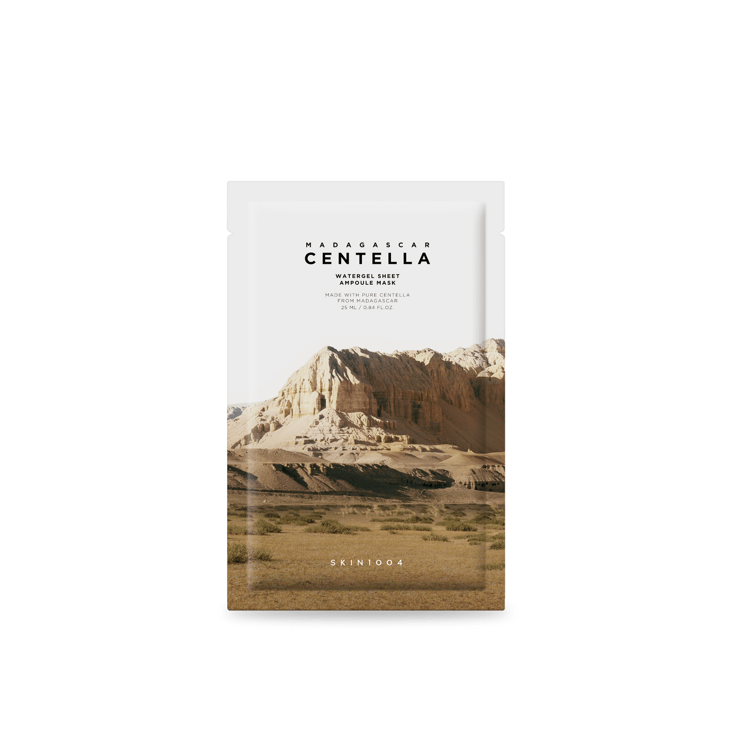 Madagascar Centella Watergel Sheet Ampoule Mask