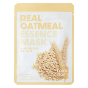 Farmstay Real Oatmeal Essence Mask kaeraekstraktiga kangasmask, 23ml