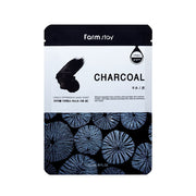 Farmstay Visible Difference Mask Sheet Charcoal kangasmask