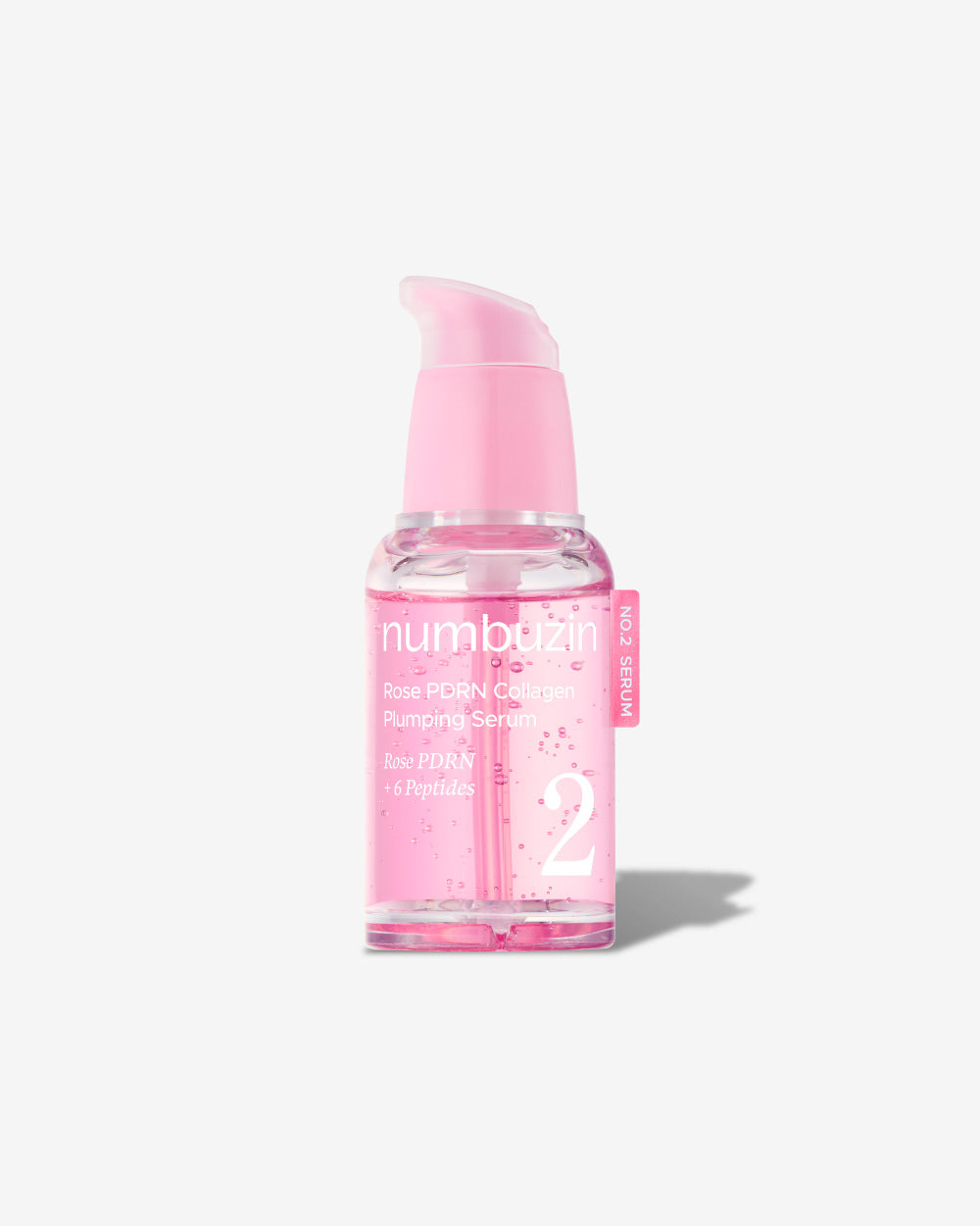 Numbuzin No. 2 Rose PDRN Collagen Plumping Serum