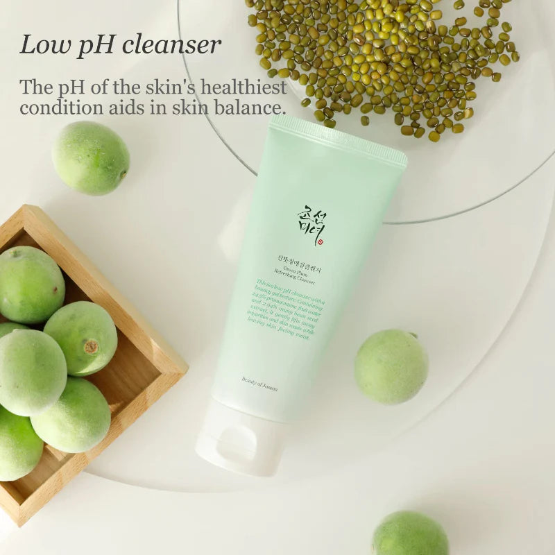 Beauty of Joseon Green Plum Refreshing Cleanser - näopesugeel 100ml