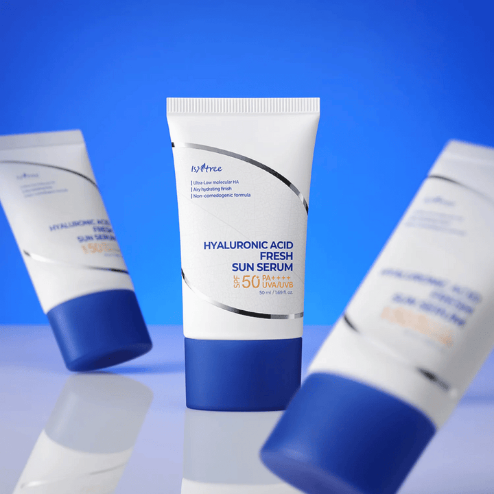 Isntree - Hyaluronic Acid Fresh Sun Serum