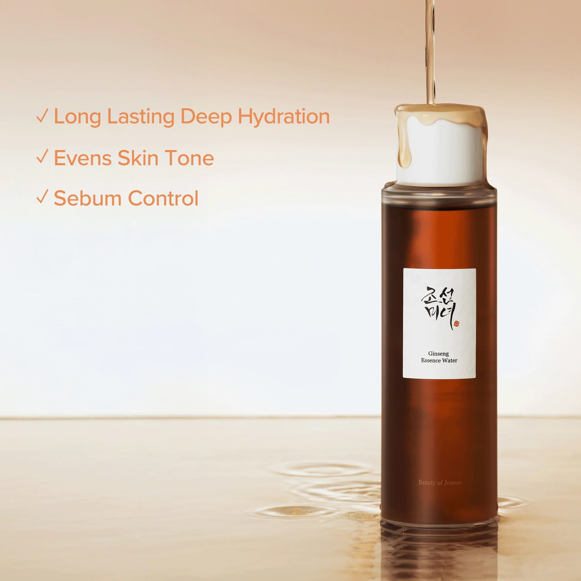 Beauty of Joseon Ginseng Essence Water toonik-essents ženšenniga 150ml