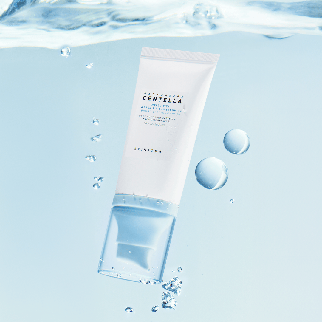 Skin1004 - Hyalu-Cica Water-Fit Sun Serum UV SPF50 veel all 