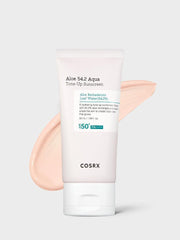 Cosrx Aloe 54.2 Aqua Tone-up Sunscreen SPF 50+ PA++++ - tooniv ja niisutav päikesekaitsekreem aaloega