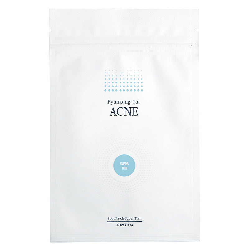 ACNE Spot Patch Super Thin pakend vagel taustal