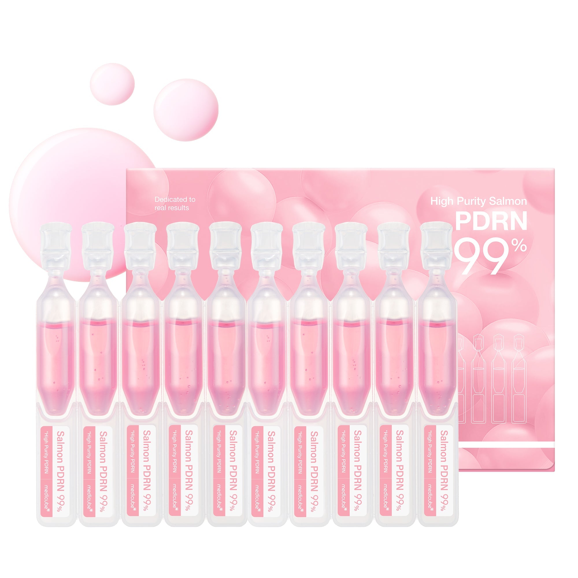 Medicube PDRN Pink One Day Serum – nahka taastav seerum