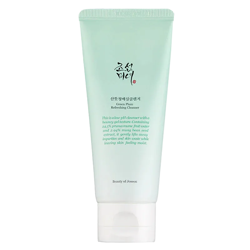 Beauty of Joseon Green Plum Refreshing Cleanser - näopesugeel 100ml