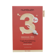 Numbuzin No. 3 Tingle-Pore Softening Sheet Mask, 27ml