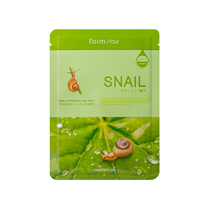 Farmstay Visible Difference Mask Sheet Snail