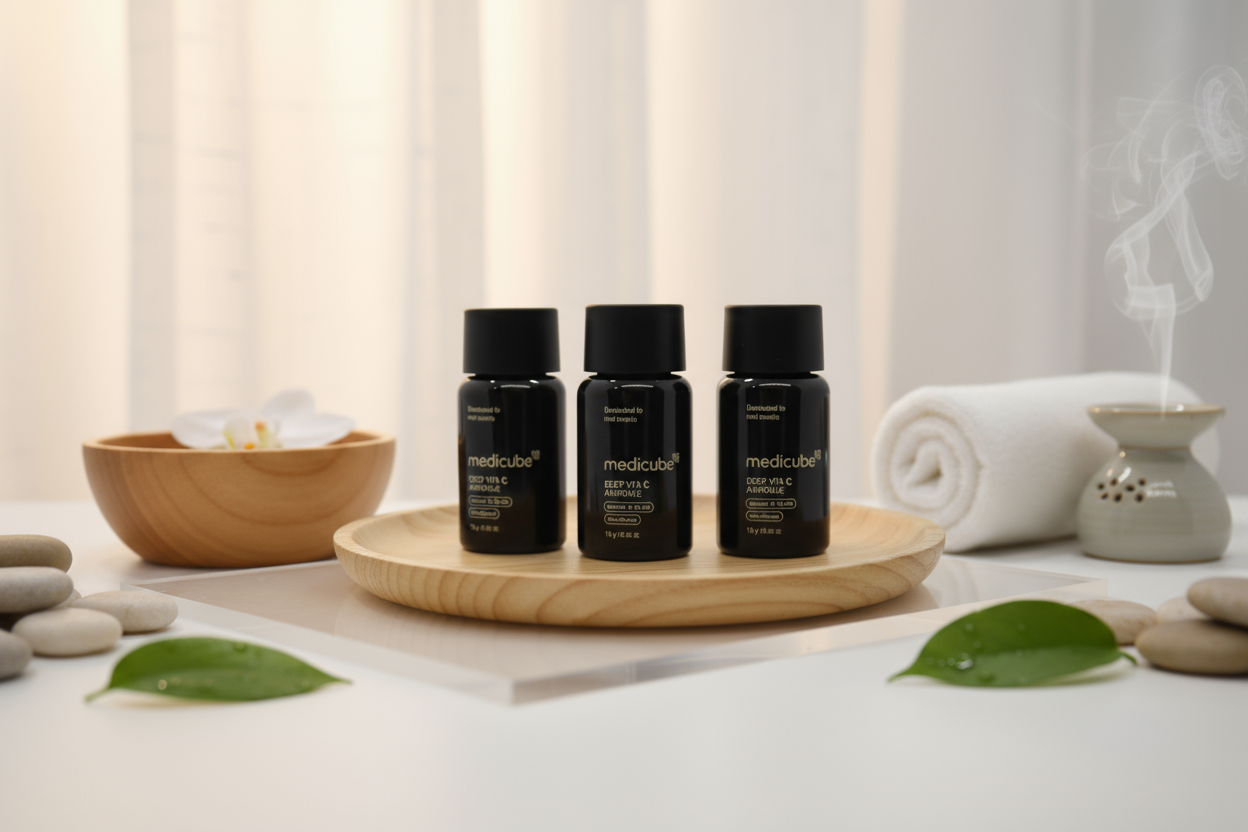 Medicube Deep Vita C Ampoule - C-vitamiiniga ampull intensiivhoolduseks 3x10ml