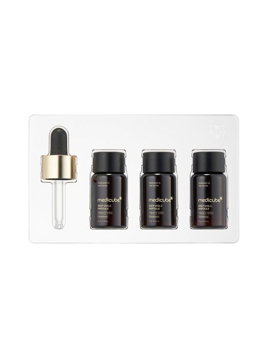 Medicube Deep Vita C Ampoule - C-vitamiiniga ampull intensiivhoolduseks 3x10ml