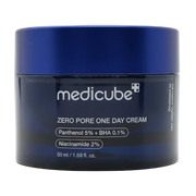 Zero Pore One Day Cream 50ml läbipaistev taust sinine purk