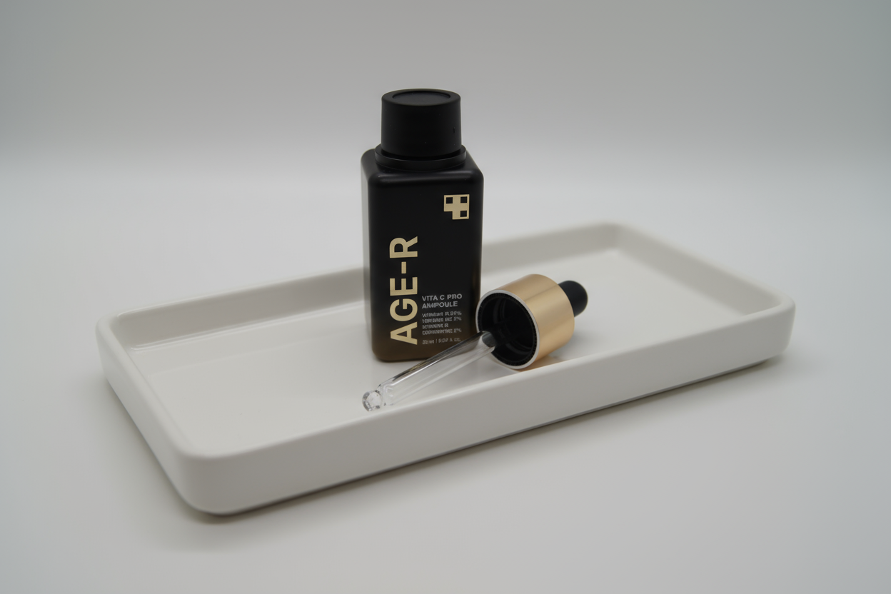 Medicube Age-R Vita C Pro Ampoule – vananemisvastane kontsentreeritud seerum C-vitamiiniga 20ml