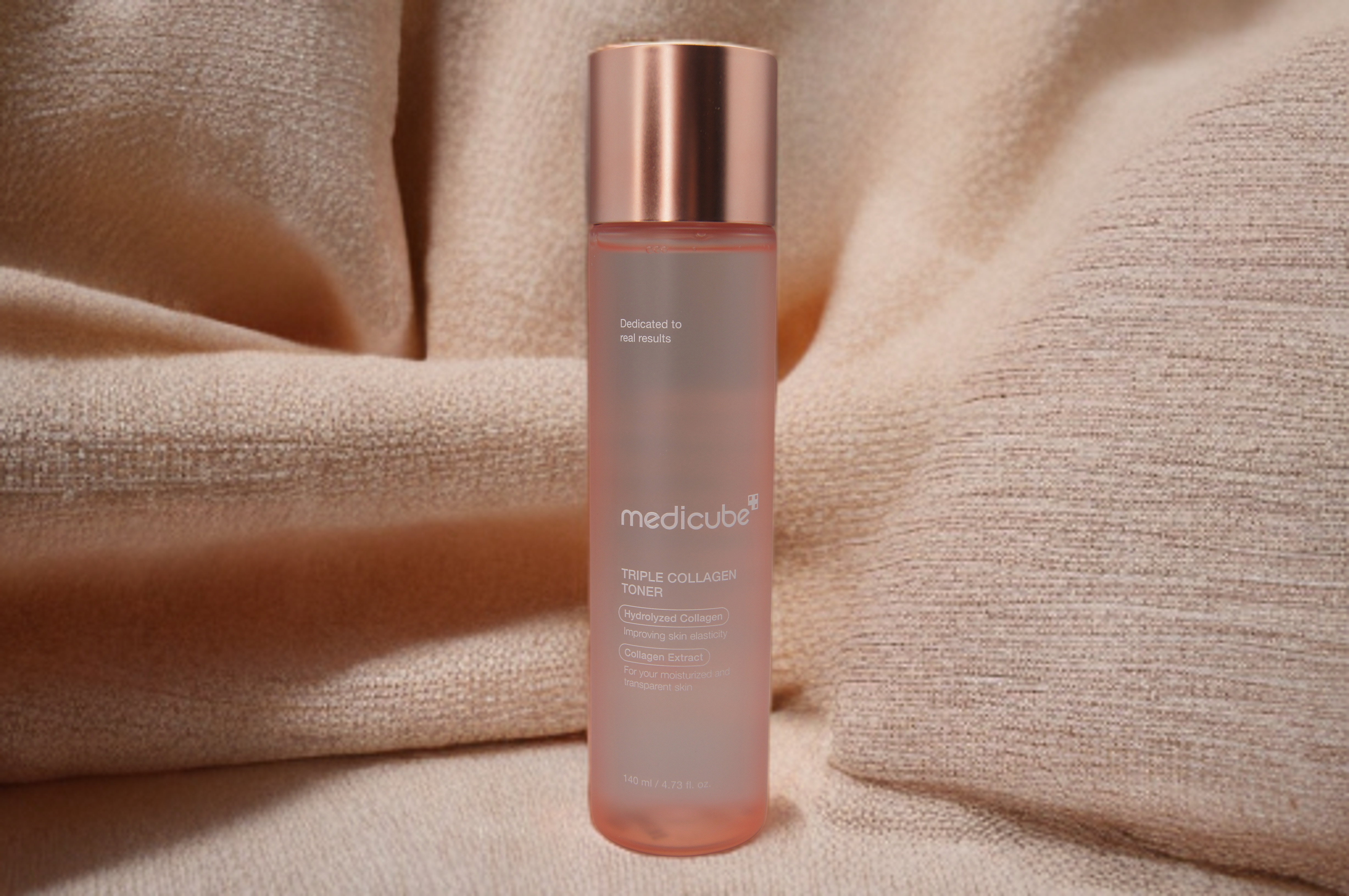 Medicube Triple Collagen Toner 4.0 – sügavniisutav ja pinguldav toonik 140ml