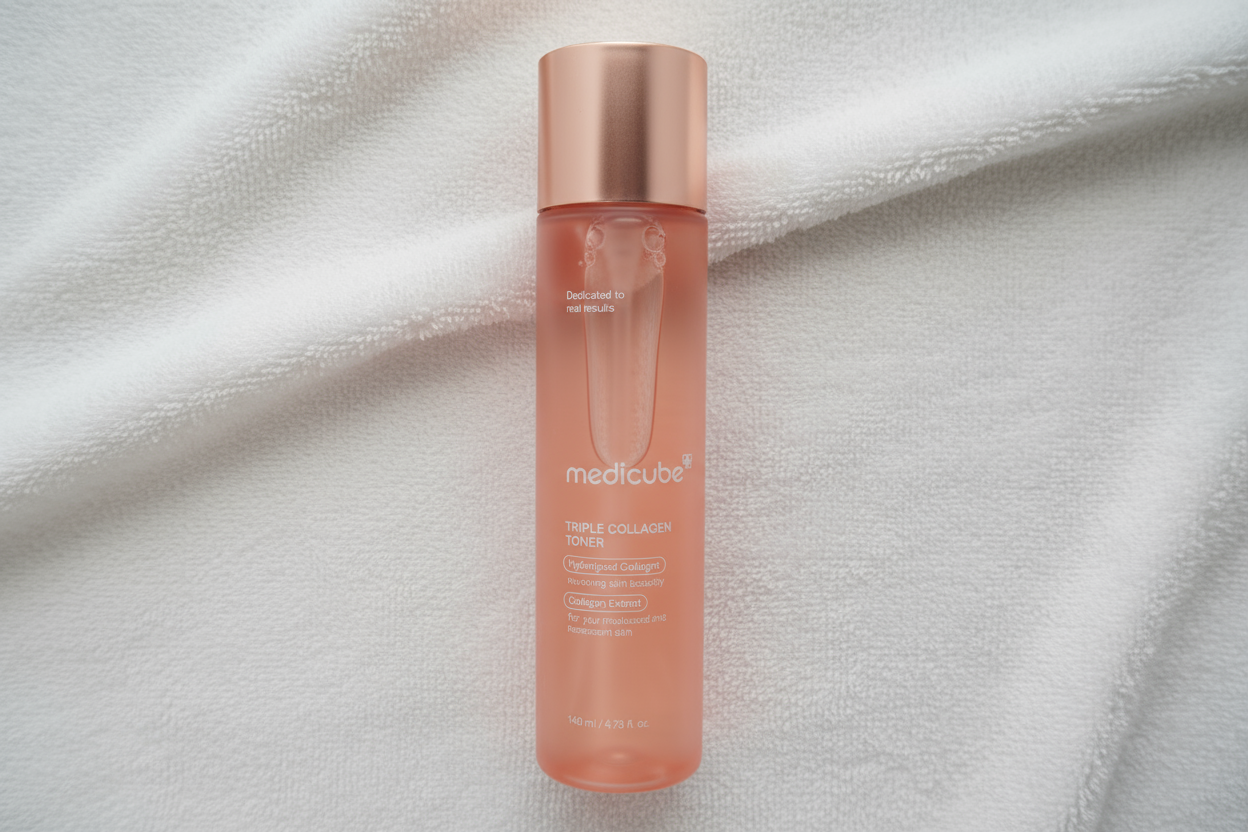 Medicube Triple Collagen Toner 4.0 – sügavniisutav ja pinguldav toonik 140ml