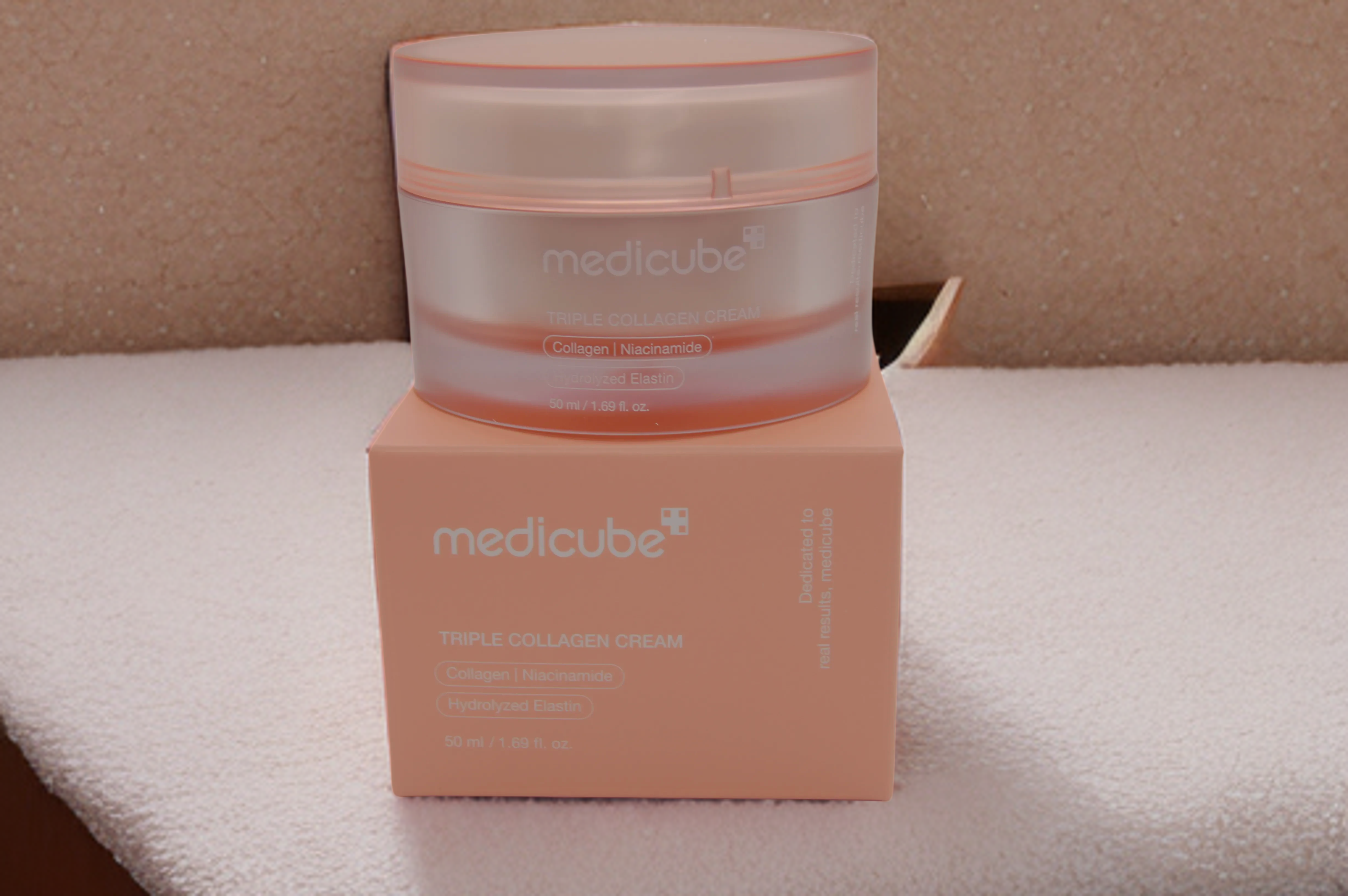 Medicube Triple Collagen Cream 4.0 – nooruslik sära ja elastne nahk 50ml