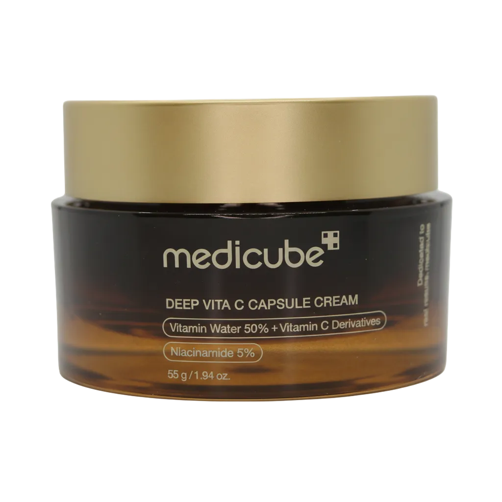MEDICUBE Deep Vita C Capsule Cream pruunikas purk