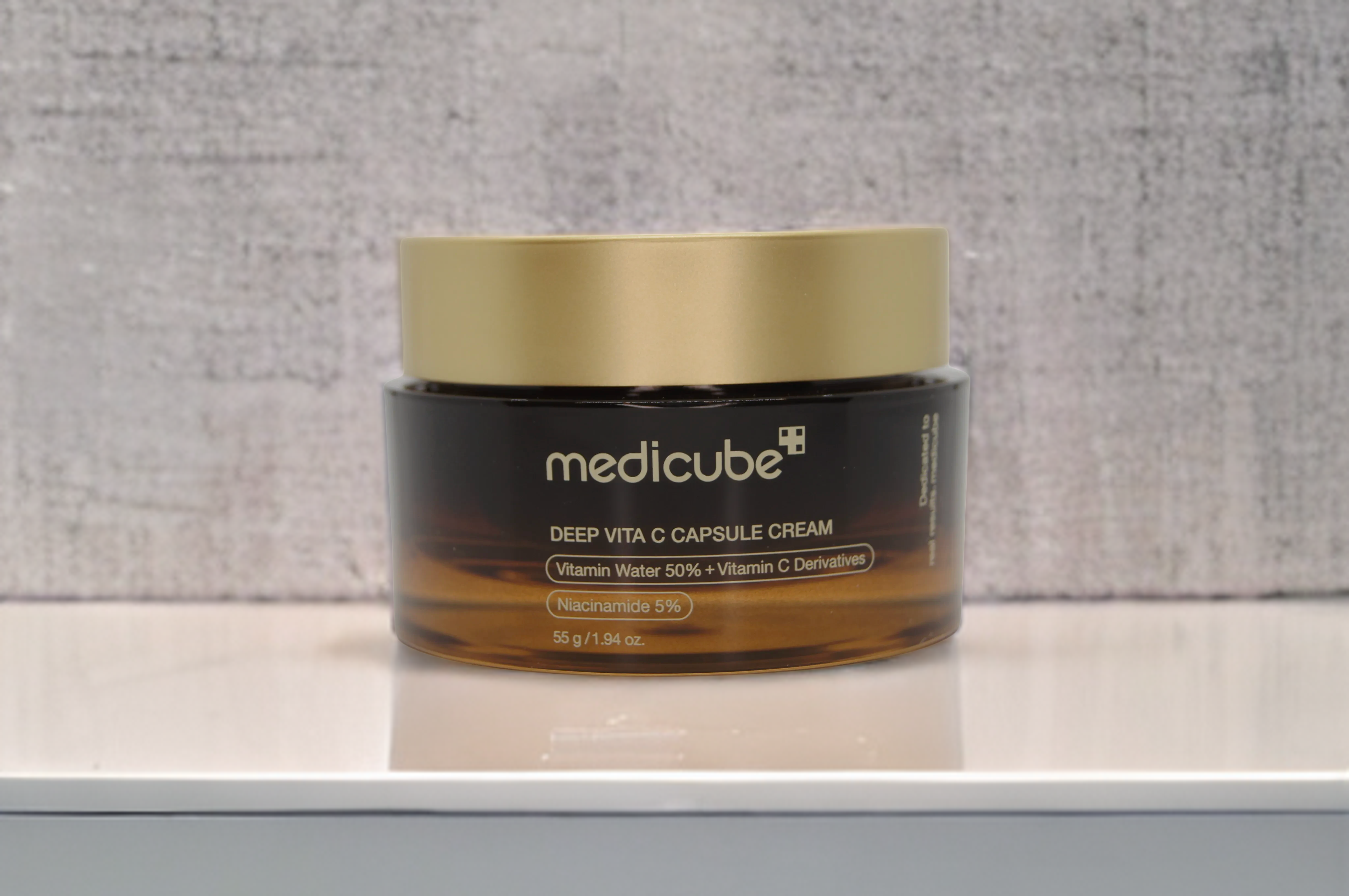 Medicube Deep Vita C Capsule Cream - näokreem C-vitamiiniga 55g