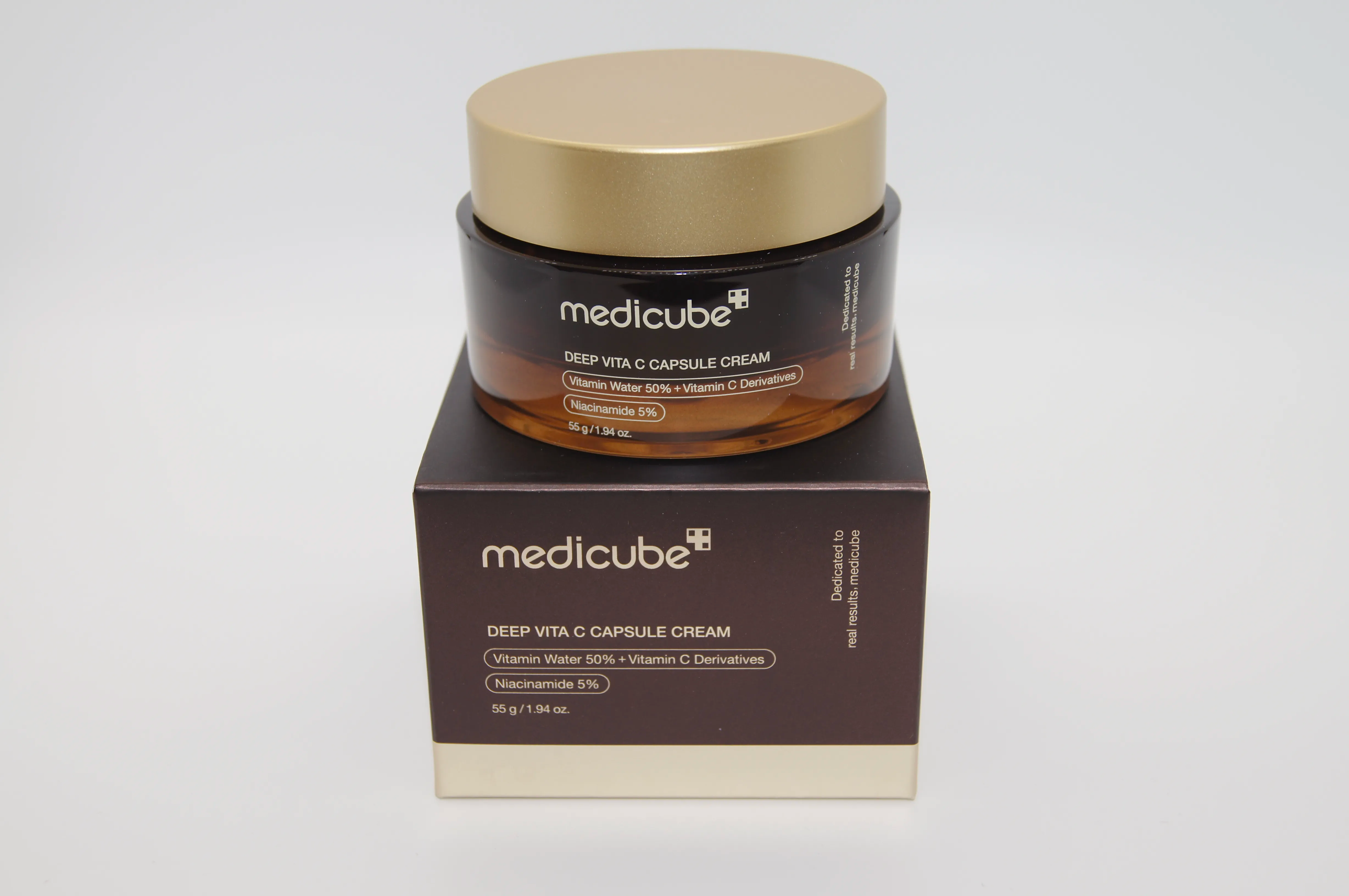 Medicube Deep Vita C Capsule Cream - näokreem C-vitamiiniga 55g