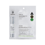 VT Cosmetics Mild Reedle Shot 50 2-Step Mask - õrn kaheastmeline mask tundlikule nahale 1 tk