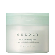 Needly Mild Cleansing Pad näopuhastuspadjakeste purk läbipaistval taustal