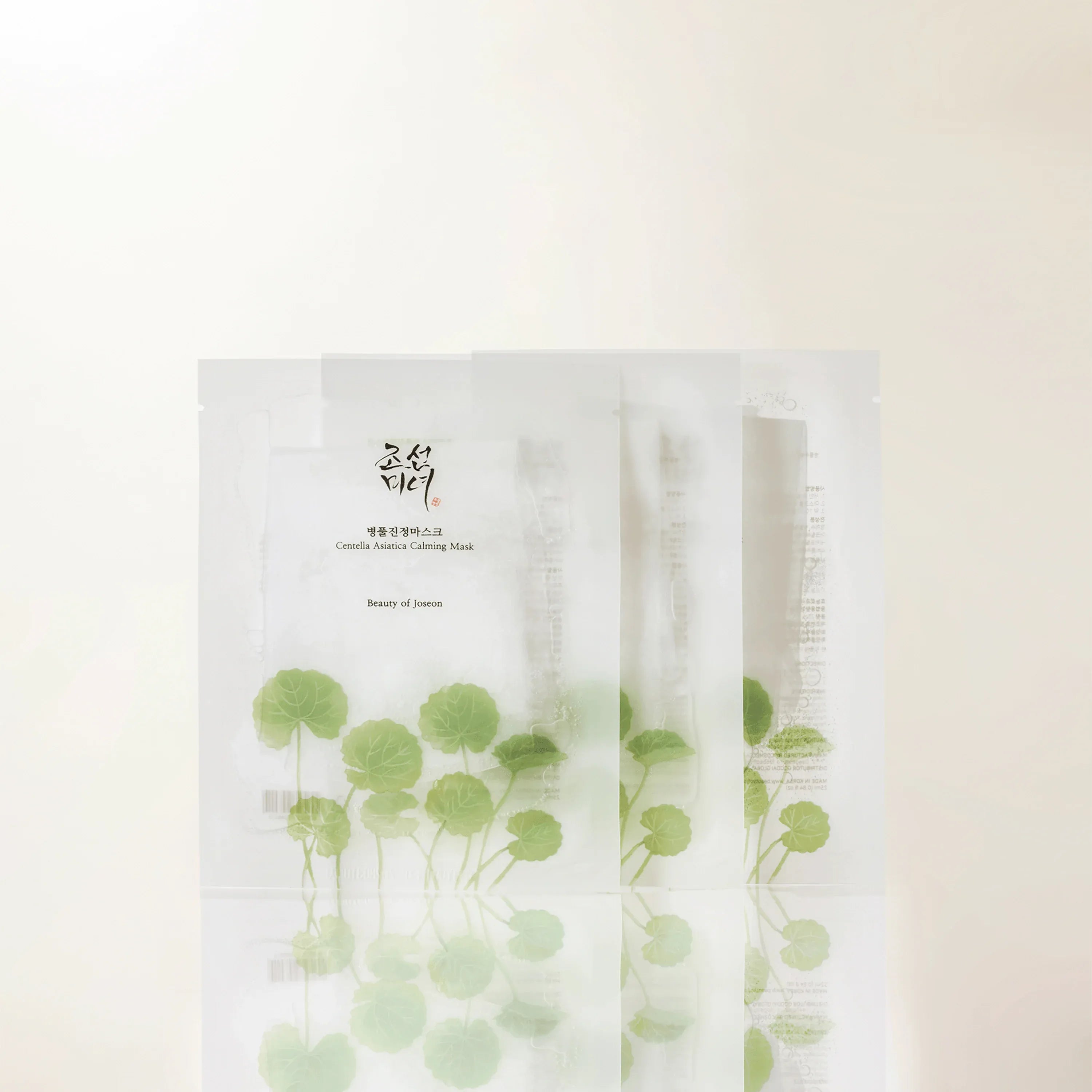 Beauty of Joseon Centella Asiatica Calming Mask kangasmaski pakend