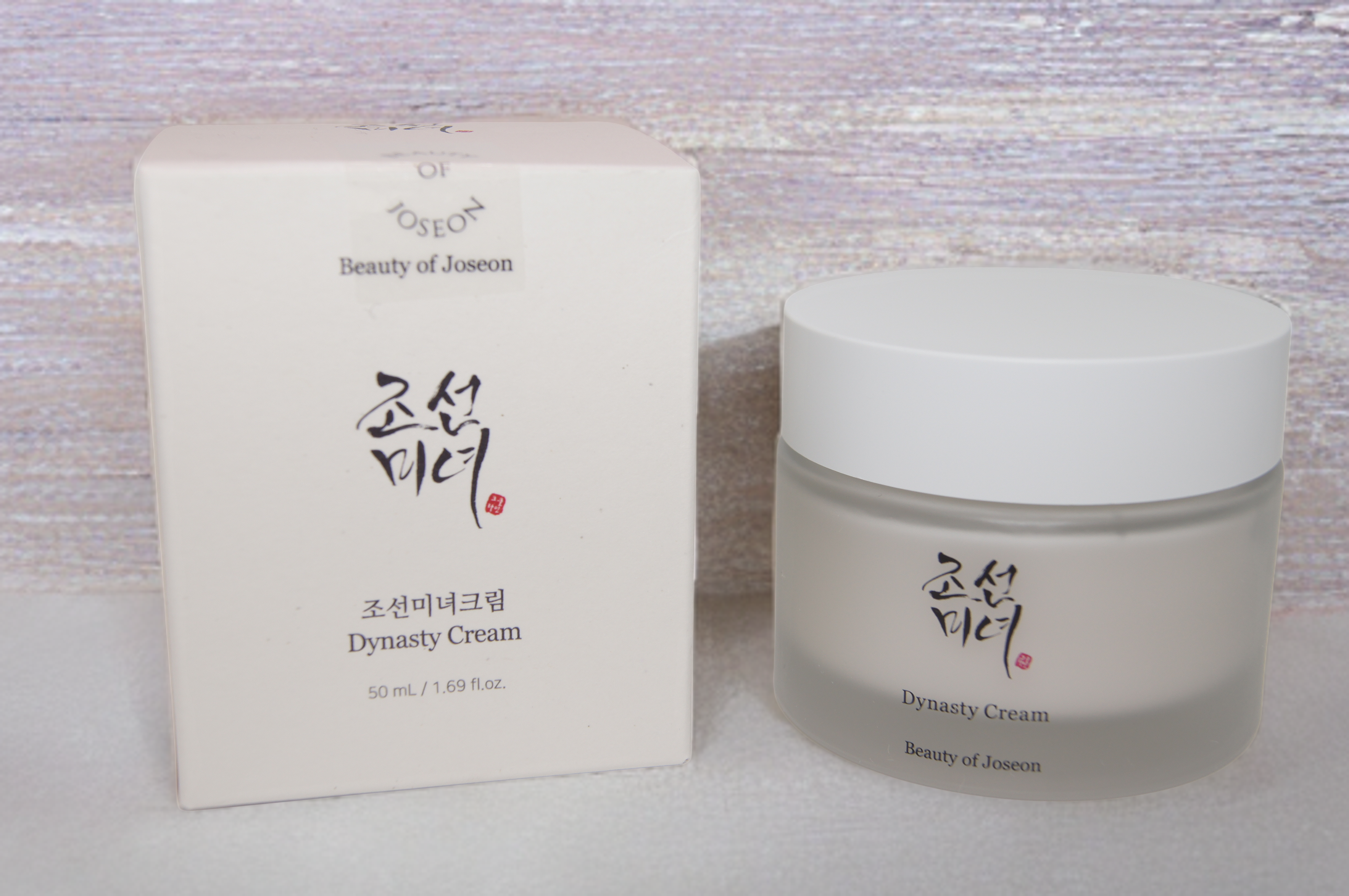 Beauty of Joseon Dynasty Cream – sügavniisutav näokreem riisiekstrakti ja ženšenniga 50ml