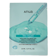 Anua Heartleaf 70 Soothing Collagen Mask niisutav kangasmask PDRN ja hüaluroonhappega  