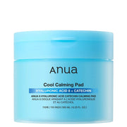 Anua 8 Hyaluronic Acid Catechin Calming Pad - jahutavad ja niisutavad näopadjad 110tk