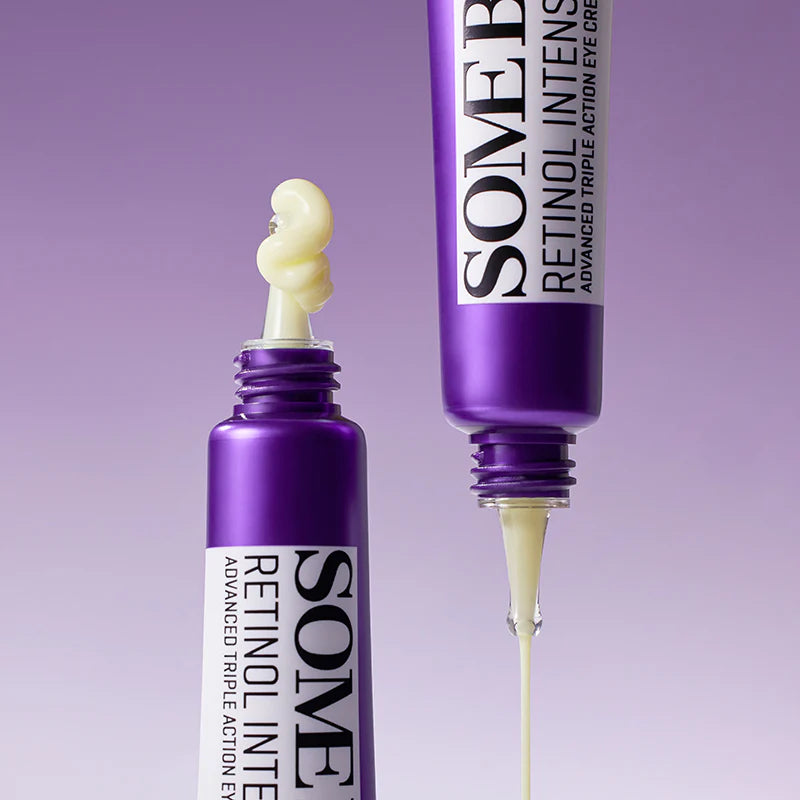 Some By Mi Retinol Intense Advanced Triple Action Eye Cream silmakreem retinooli ja retinaaliga, 30ml