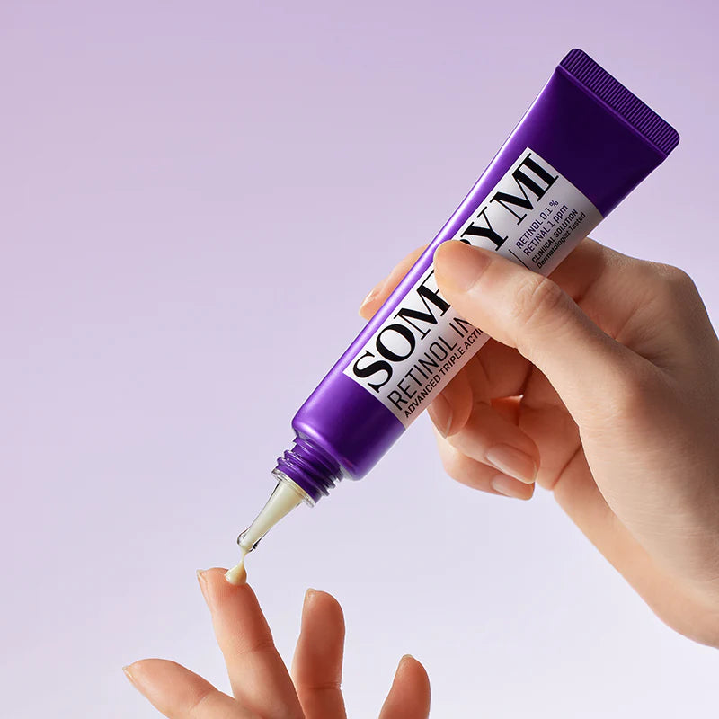 Some By Mi Retinol Intense Advanced Triple Action Eye Cream silmakreem retinooli ja retinaaliga, 30ml
