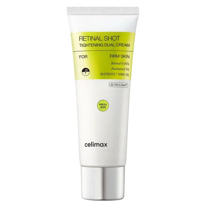 Celimax The Vita-A Retinal Shot Tightening Dual Cream - pinguldav kreem retinaaliga 50ml