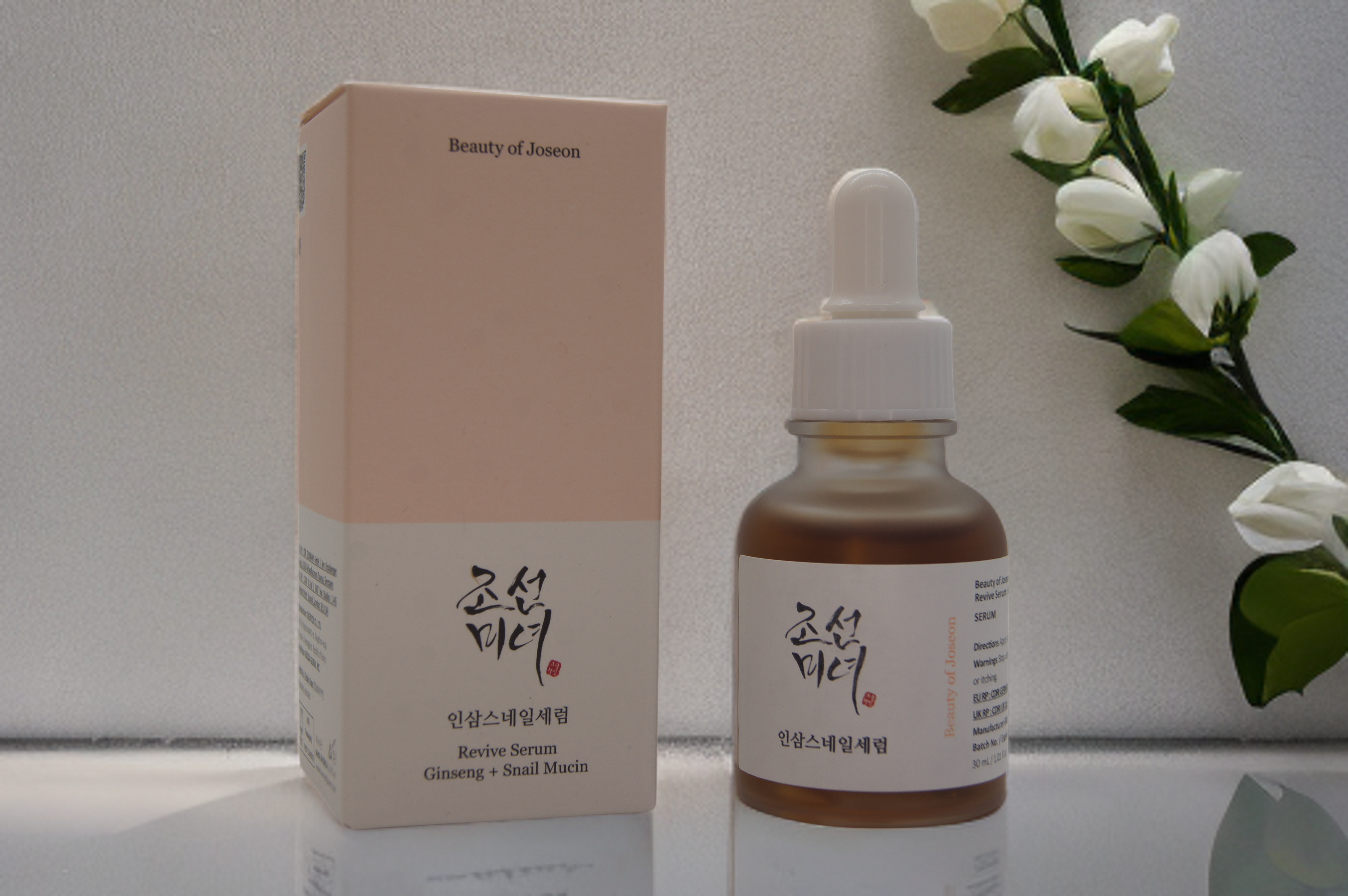Beauty of Joseon Revive Serum: Ginseng + Snail Mucin taastav seerum 30ml