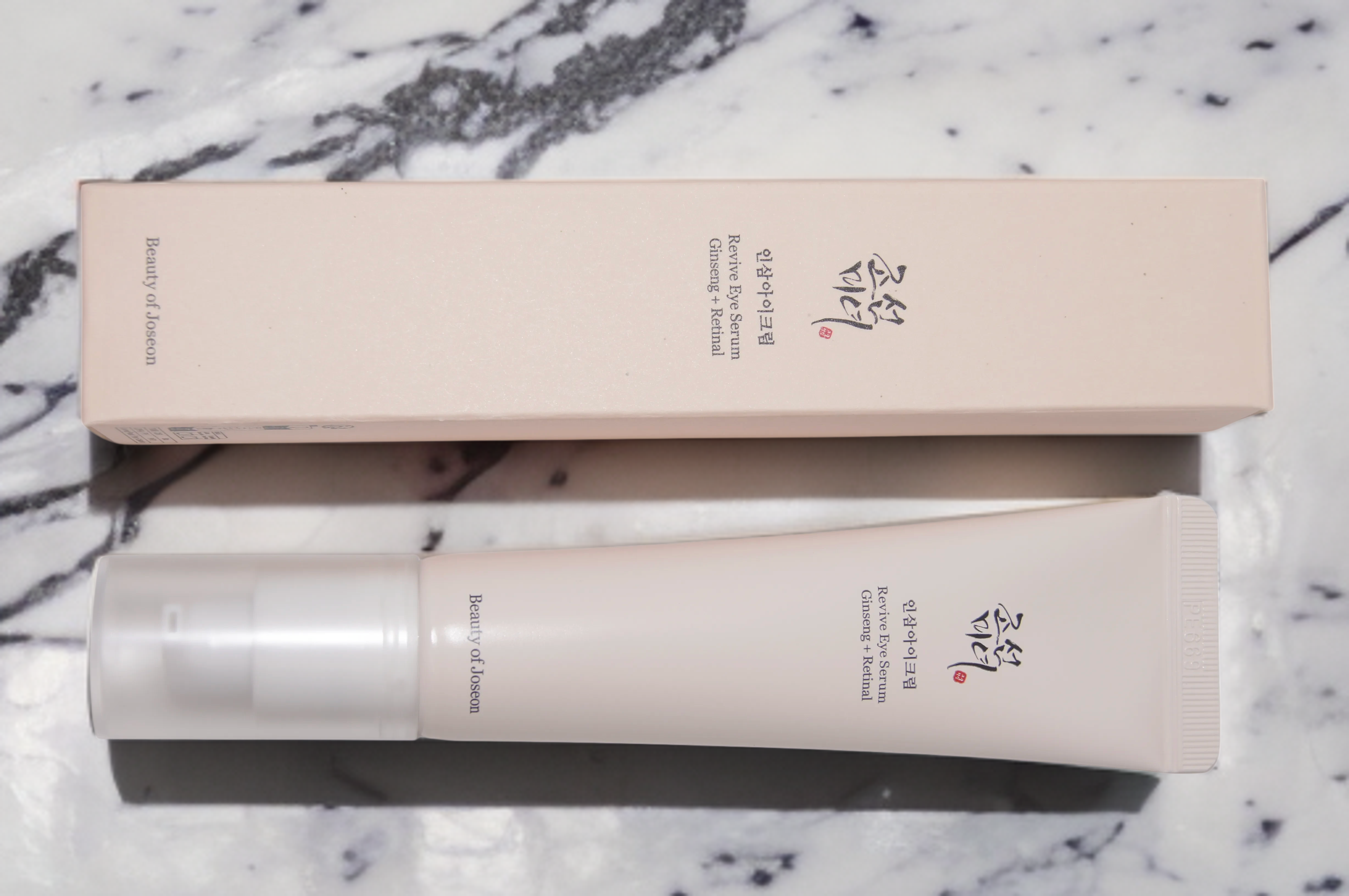 Beauty of Joseon Revive Eye Serum: Ginseng + Retinal – silmaseerum kortsude vastu 30ml