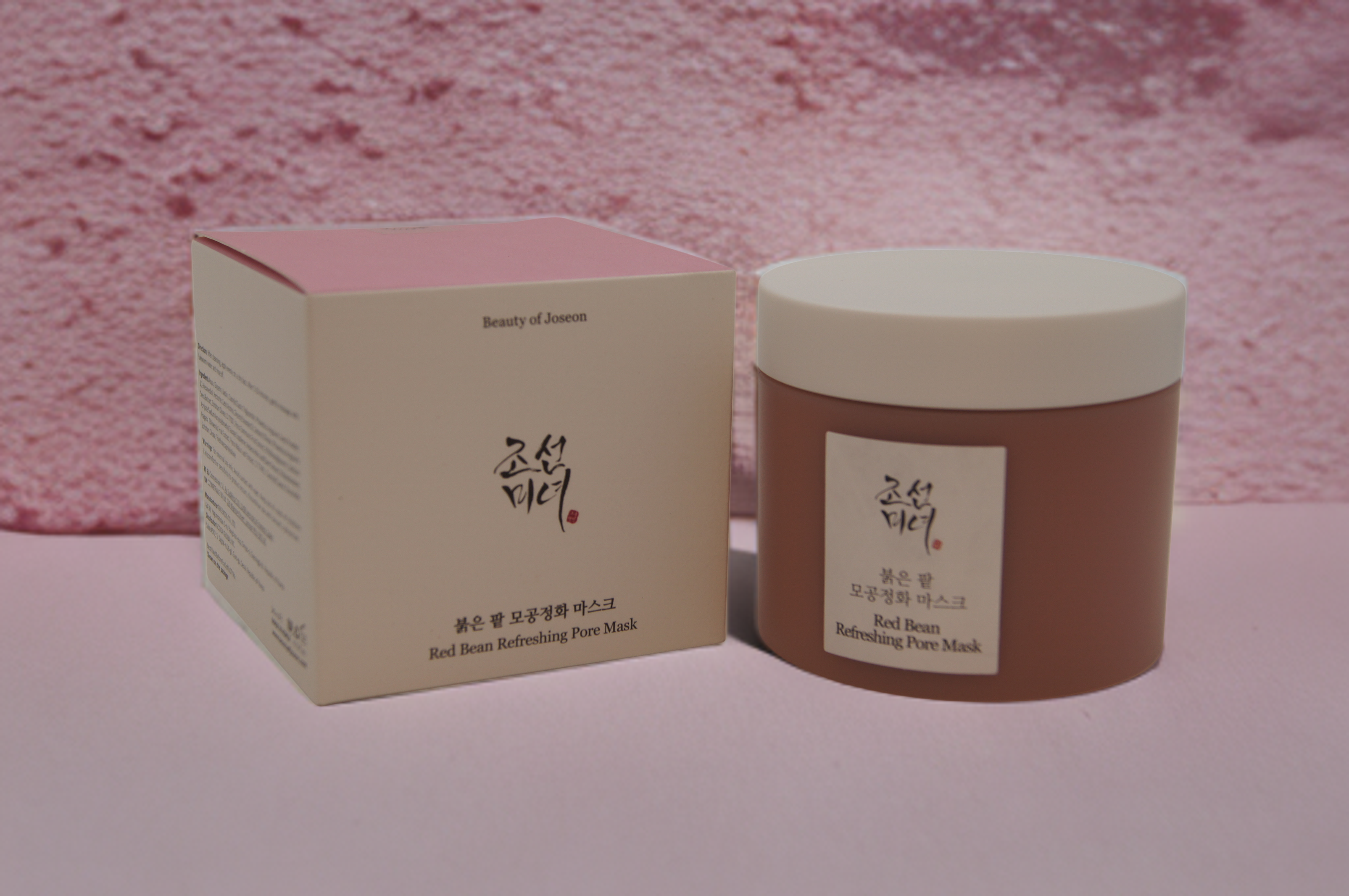 Beauty of Joseon Red Bean Refreshing Pore Mask - poore puhastav mask punase oaga 140ml
