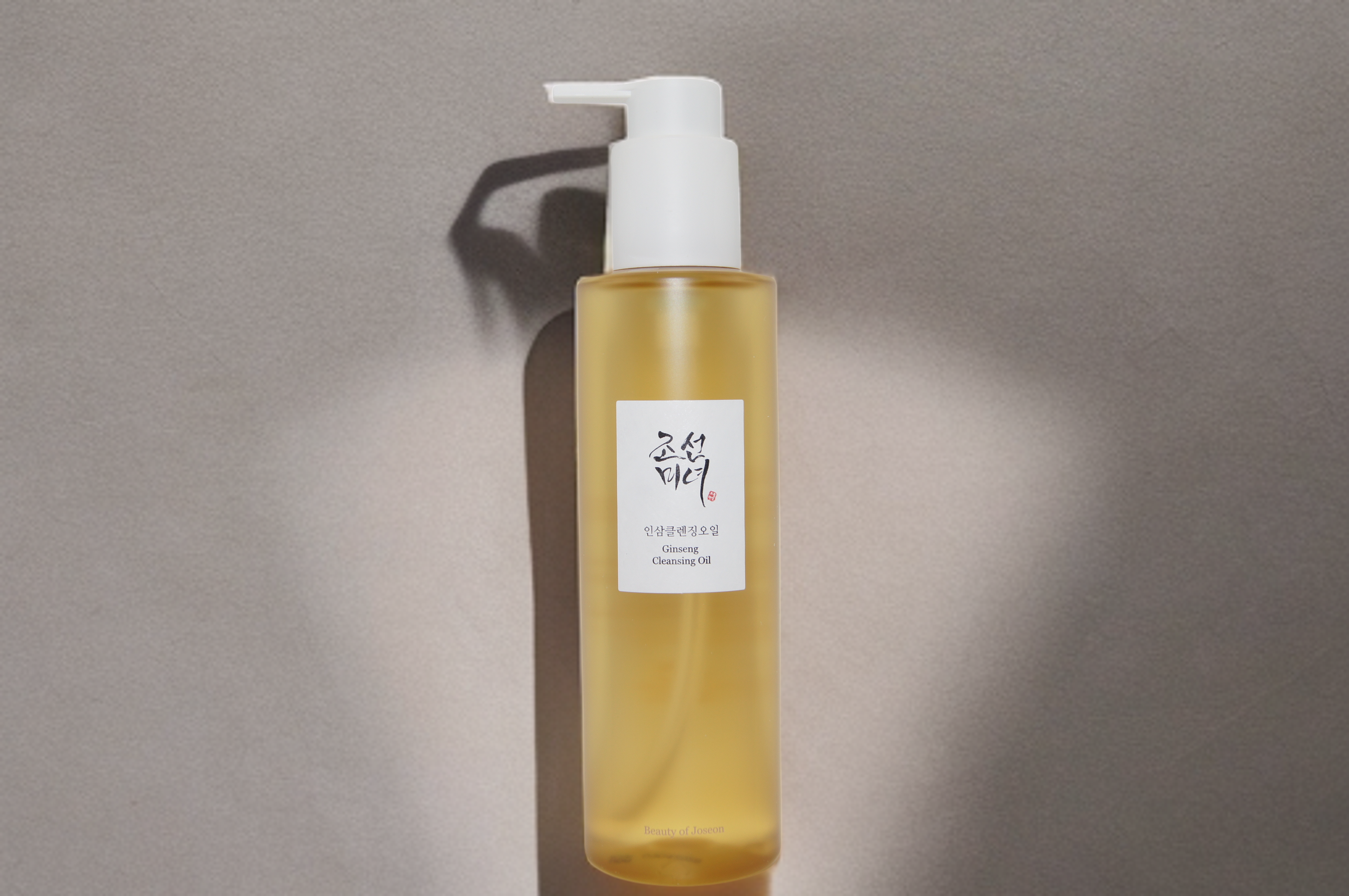 Beauty of Joseon Ginseng Cleansing Oil näopuhastusõli ženšenniga 210ml