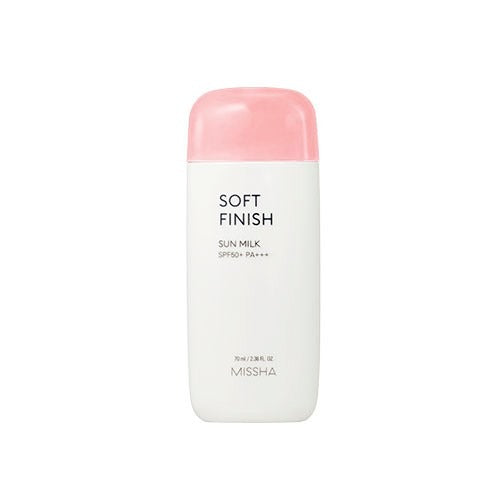 MISSHA All-around Safe Block Soft Finish Sun Milk SPF50+ PA+++