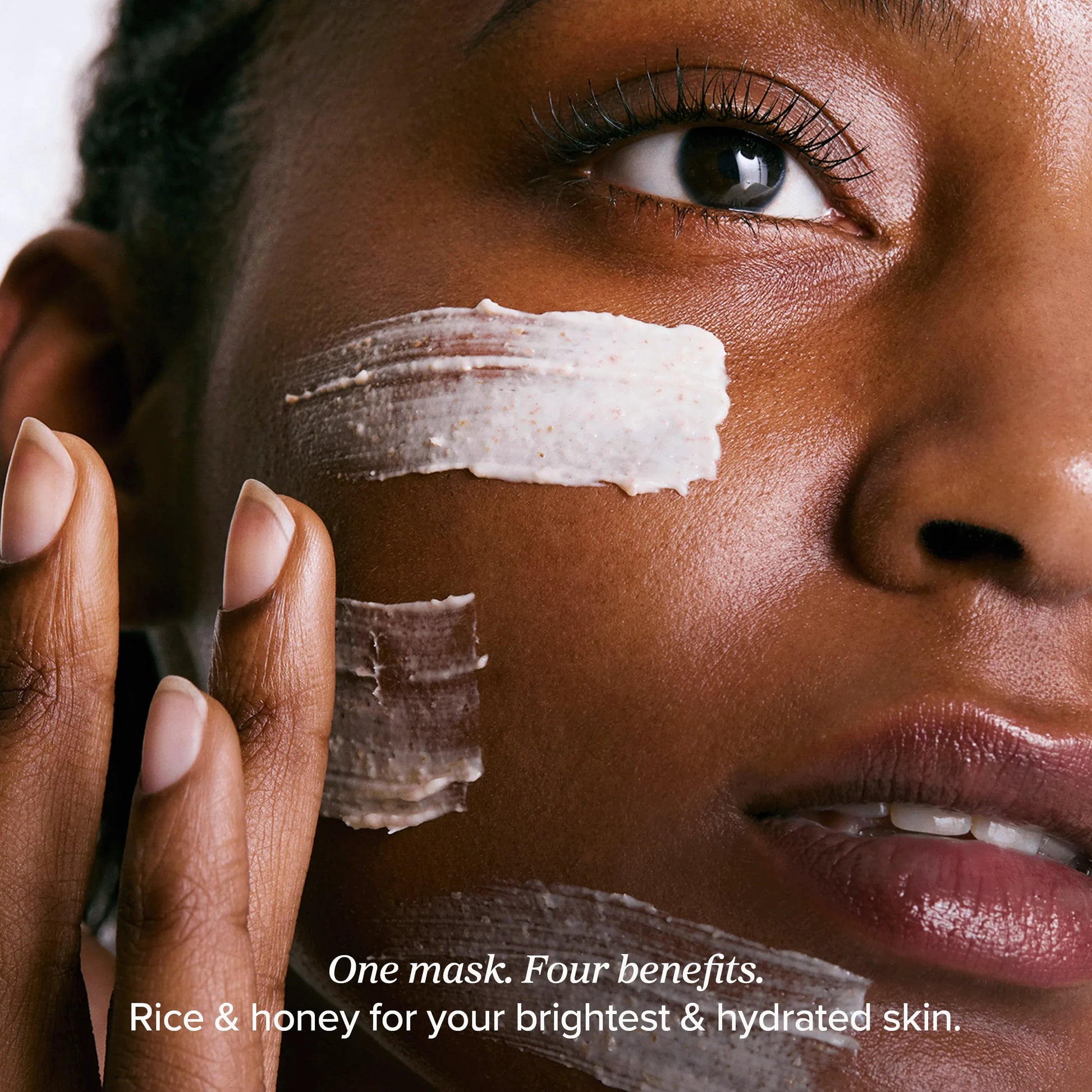 Ground Rice and Honey Glow Mask – kooriv ja kirgastav näomask riisi ja meega