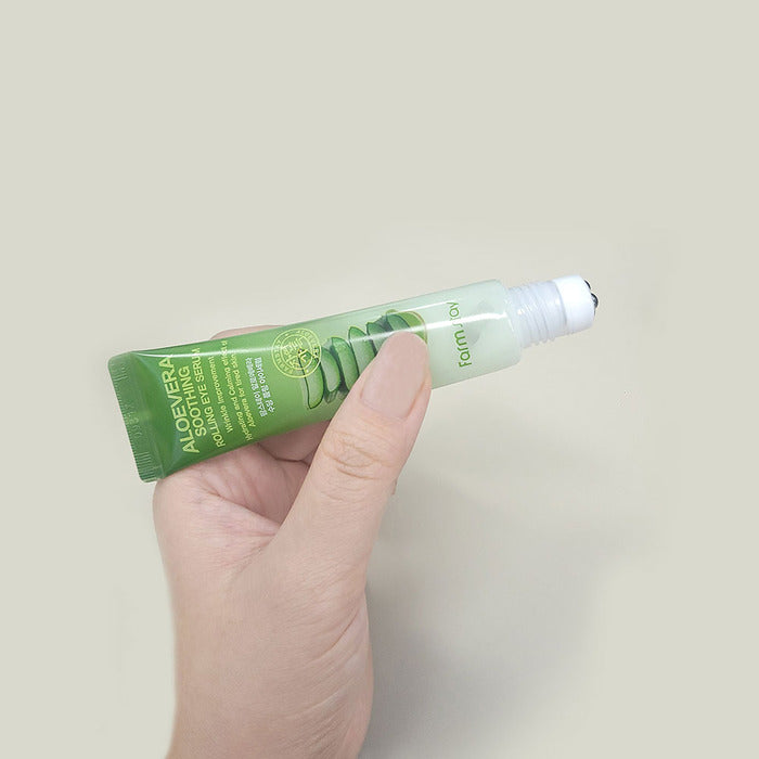 Farmstay Aloe Vera silmaseerum ja pakend