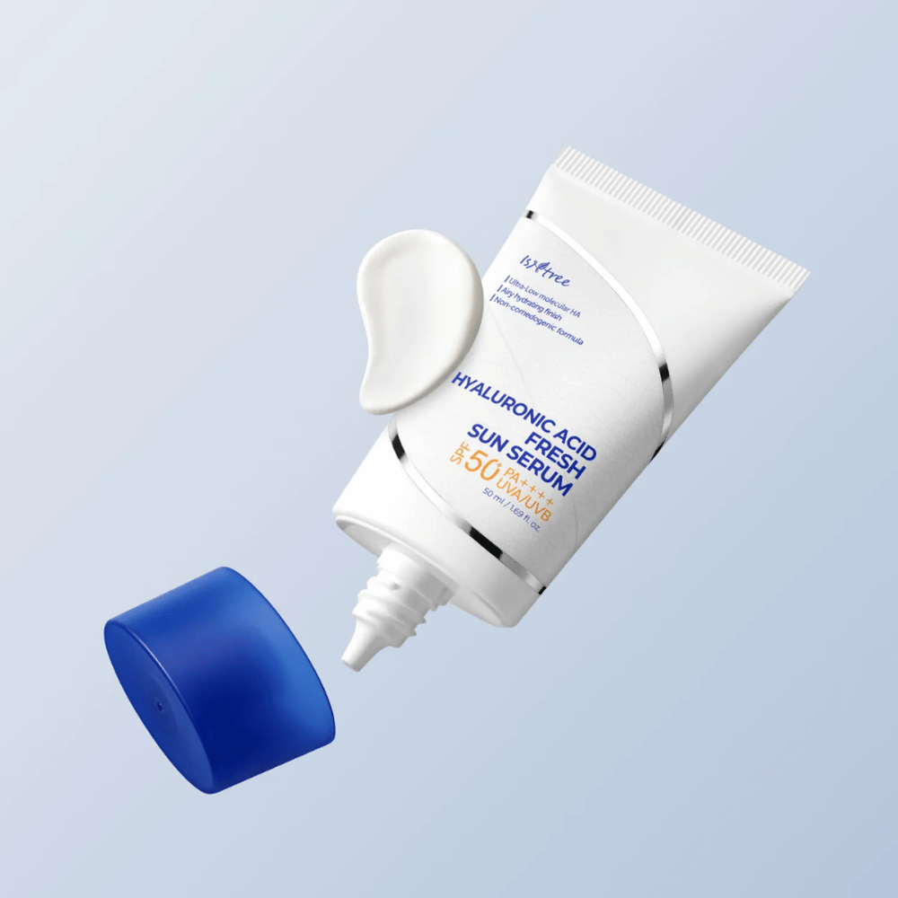 Isntree - Hyaluronic Acid Fresh Sun Serum