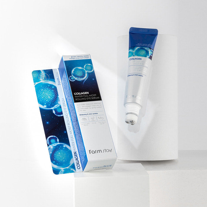 Farmstay Collagen silmaseerum ja selle koostisosad
