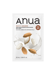 Anua Rice Intensive Moisturizing Milk Mask - niisutav kangasmask riisi ja keramiididega 25ml
