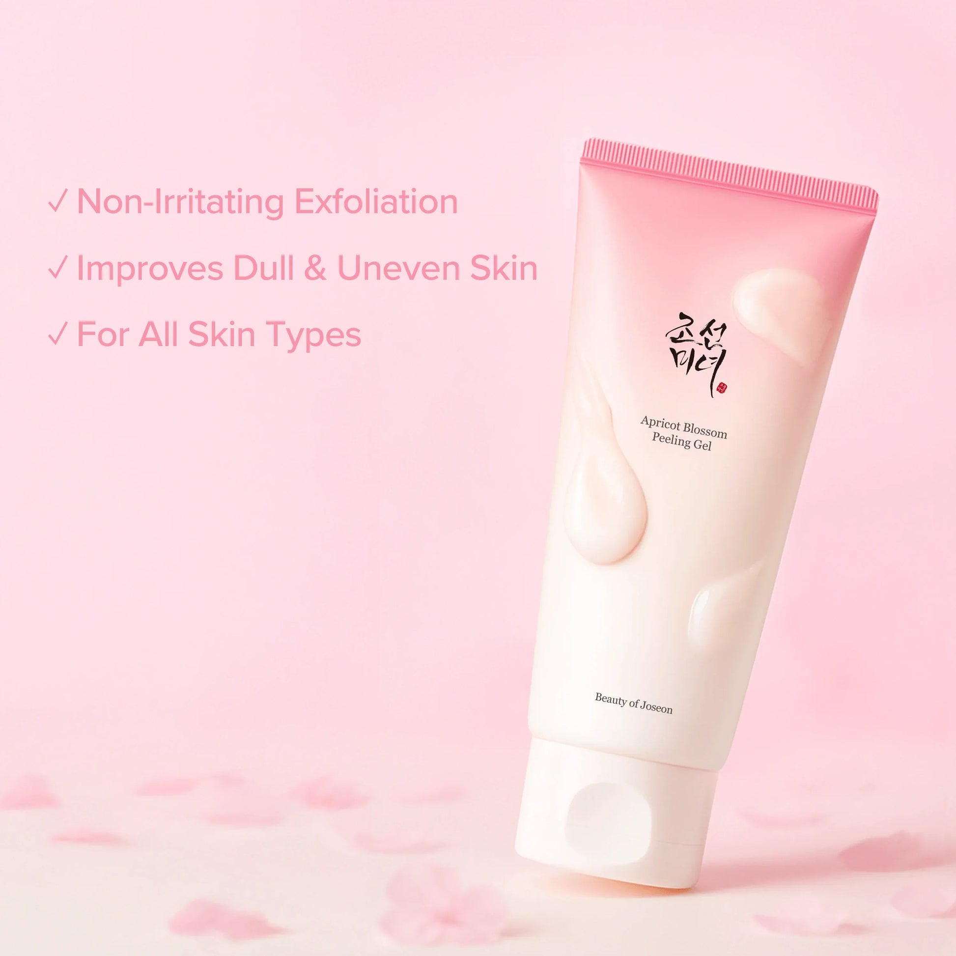 Beauty of Joseon Apricot Blossom Peeling Gel – kooriv geel ploomiõieveega