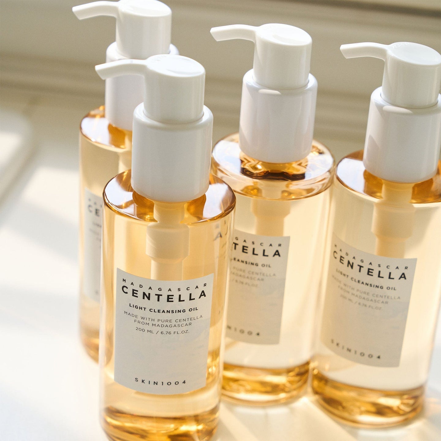 Skin1004 Madagascar Centella Light Cleansing Oil neli pumbaga pudelit
