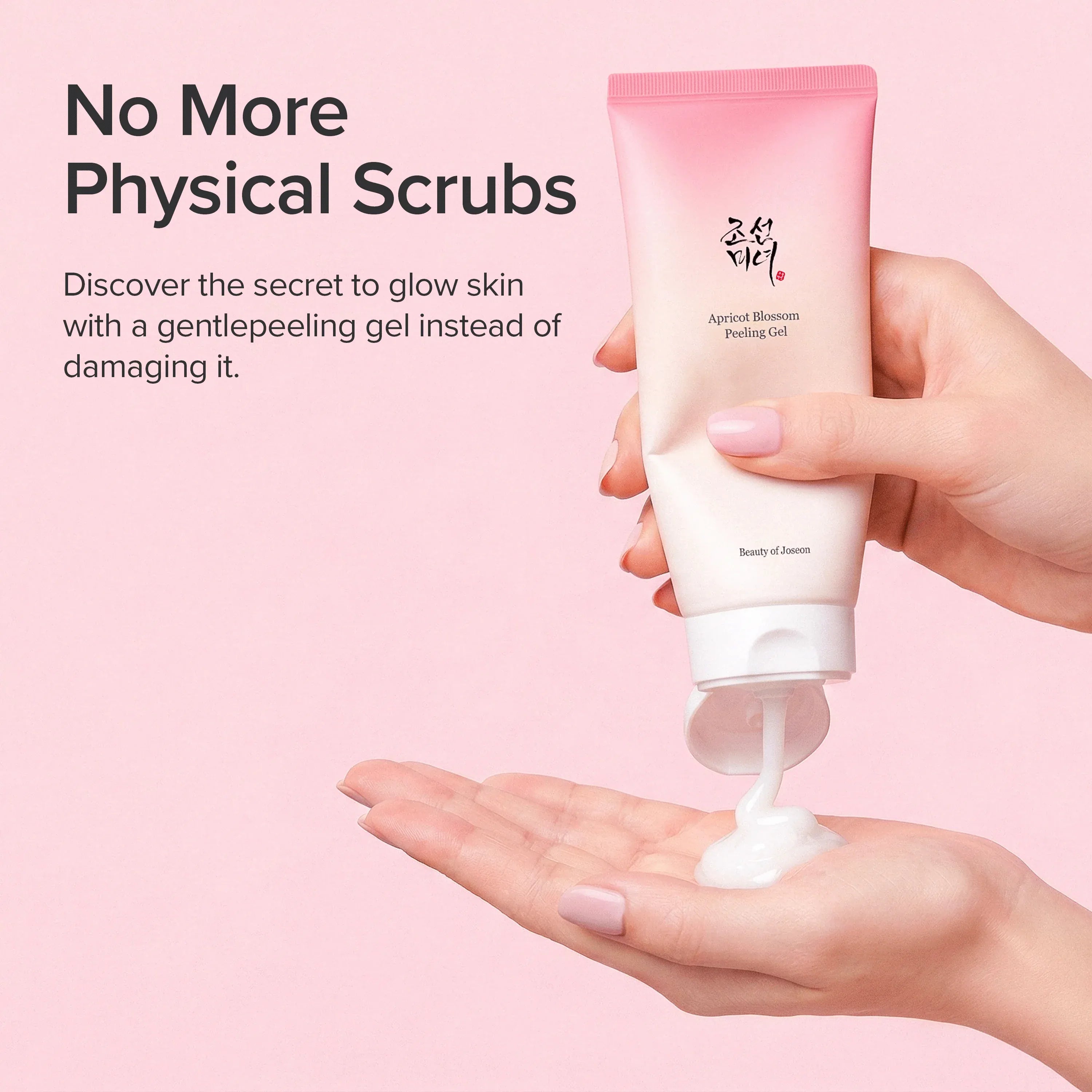 Beauty of Joseon Apricot Blossom Peeling Gel – kooriv geel ploomiõieveega