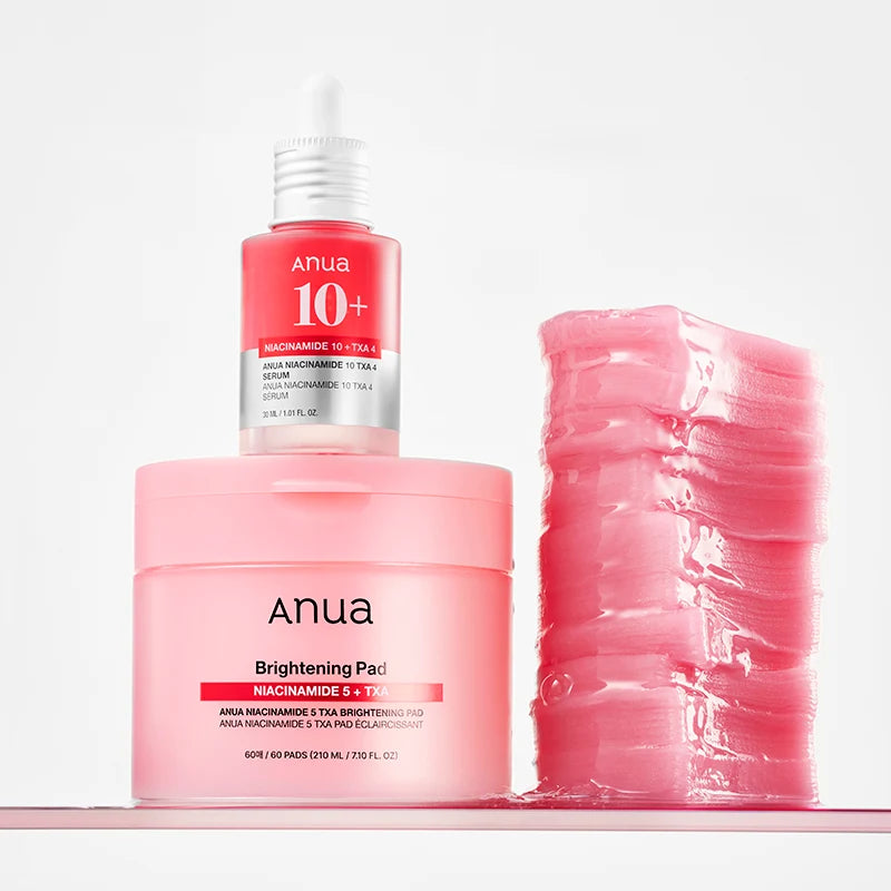 Anua Niacinamide 5 TXA Brightening Pad - осветляющие пэды 60шт