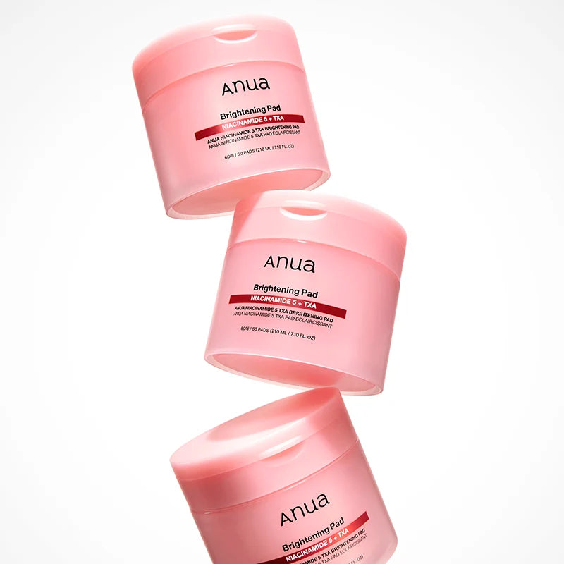 Anua Niacinamide 5 TXA Brightening Pad - осветляющие пэды 60шт
